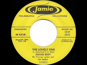 1959 HITS ARCHIVE: The Lonely One - Duane Eddy