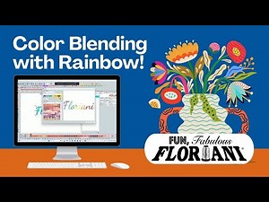 Color Blending with the Rainbow Tool