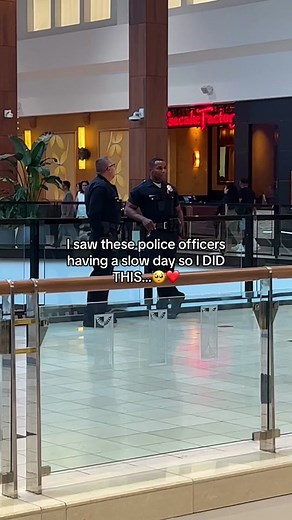 Spreading Love and Kindness with Police Officers | Heartwarming Gesture