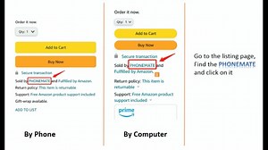 Watch How to contact us on Amazon Live
