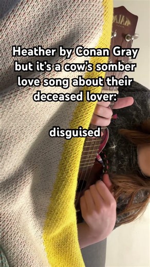 Inspired by the Creep clam chowder song on tt. |#ukulele #singing #cover #parody