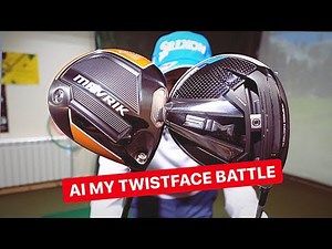 TAYLORMADE GOLF SIM or CALLAWAY MAVRIK DRIVER