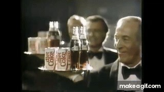 DIET COKE - 80s Commercials Compilation on Make a GIF