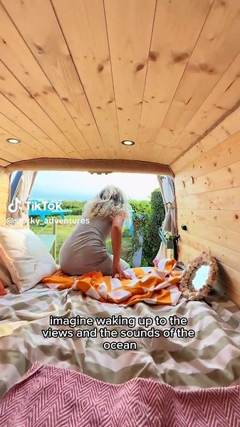 Discover Devon Van Life: Stunning Campsite Views