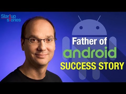 Founder Of Android | Andy Rubin Biography | Android VS iPhone | Google | Startup Stories