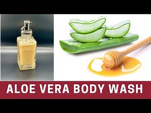 How to Make Natural Body Wash with Coconut Oil, Aloe Vera & Honey | The Frugal Chef