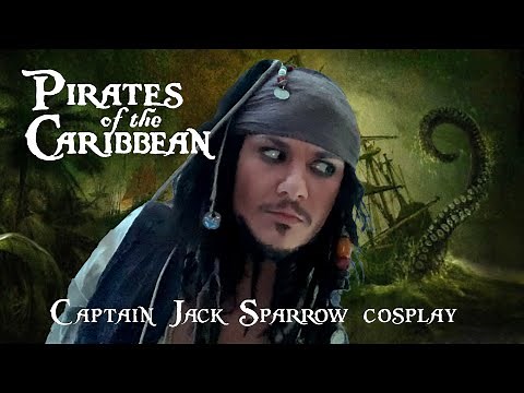 Captain Jack Sparrow Cosplay