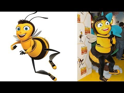 Bee Movie Characters HUMAN VERSION | ALL CHARACTERS