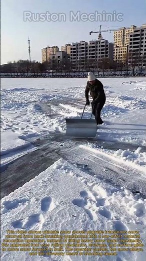 The Ultimate Snow Shovel Upgrade: Winter Hack Clear Your Driveway in Minutes with This Tool