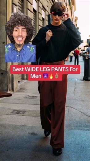 Top Picks: Men's Wide Leg Pants for Stylish Looks!