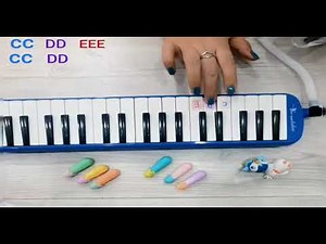 Easy Melodica Practice 🎶 | Fun Music Lesson for Starters