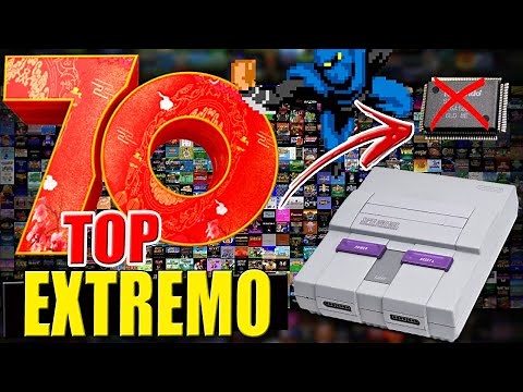 😱 Top 70 Jogos Extremos de Super Nintendo Sem Chip Especial