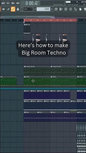 Big Room Techno TUTORIAL: Production Guide #flstudio #flstudiotutorial