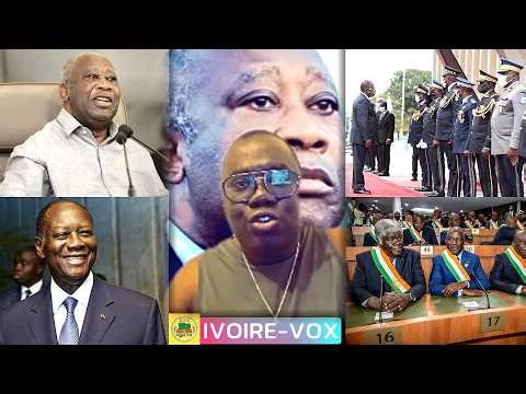 LE REGIME DE DRAMANE DEMASQUÉ SUR UN COMPLOT MAIS LES TÊTES VONT TOMBÉES; LAURENT GBAGBO FORT....