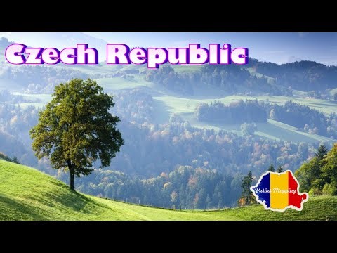 The 13 Regions of the Czech Republic! | Variaș Mapping