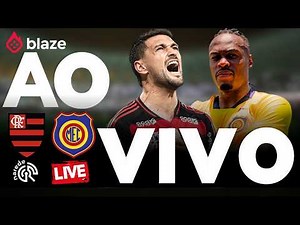 FLAMENGO X MADUREIRA AO VIVO | SEMIFINAL DO CAMPEONATO CARIOCA 2026