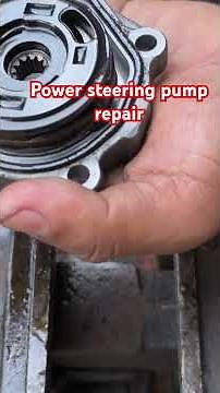 Power steering pump repair #automobile #mecanic #pump #diyprojects