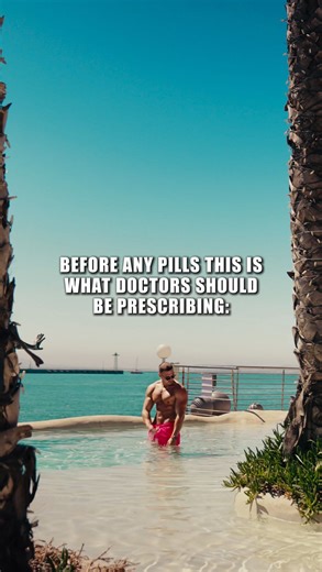 5 cheat codes that would put big pharma out of business ⬇️ • Daily movement • Sunlight • Whole foods • Time with friends • A change of environment These 5 will fix more than any pill ever could. Comment “HEALTH” and I’ll send you my permanent fat loss playbook so you can build the life you dream about every night 💪 | Gerhard Grove