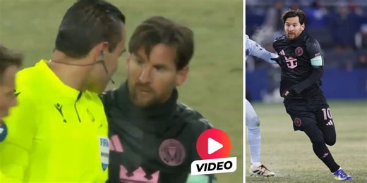 Schiri bittet Lionel Messi um Autogramm – und wird gesperrt | Nau.ch