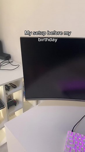 My birthdays on feb 25 who’s ready for part 2?? #tech #setup #fyp#foryoupage#foryou#birthday