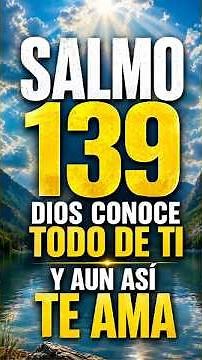 PSALM 139 | GOD KNOWS EVERYTHING ABOUT YOU… AND STILL LOVES YOU ❤️🙏 #psalms #psalm139 #prayer #god