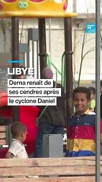 🇱🇾 #Libye : #Derna renaît de ses cendres après le #cyclone Daniel • FRANCE 24