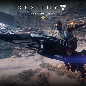 482K views · 4.6K reactions | Forged for beauty. Tempered for speed. Pre-order Destiny: Rise of Iron from participating retailers and receive the Iron Gjallarwing Sparrow. | Destiny | Facebook