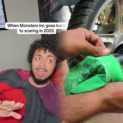 The new monsters Inc. is terrifying #fypシ #dank #darkhumor #comedyskit #fyp #dankhumor