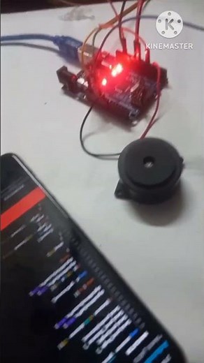 Arduino Mini Radar System | Ultrasonic Sensor + Servo + Buzzer
