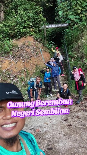📍Gunung Berembun, N9 ✅ 10km dua hala ✅ 7jam 45minit santai ✅ Ada cross sungai ✅ Ada pacak 🤣 ❌ View puncak Next jom mana? #Hiking #camping #husbandwife #togetherwego #markadventures #berembun #gunungberembun #labourday #1may #1mei #haripekerja #berembun #n9 @khairiahshahriman @🐯ᵀᴵᴳᴱᴿ𝐙𝐀𝐑𝐈𝐄𝐍𝐀 @ainimk @Lys Zainal @liasumari20