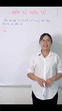 Toán 10 | Tập hợp rỗng | Chống mất điểm #mastertoan