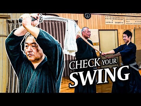 Training that will Expose the Lies of Your Katana Swinging