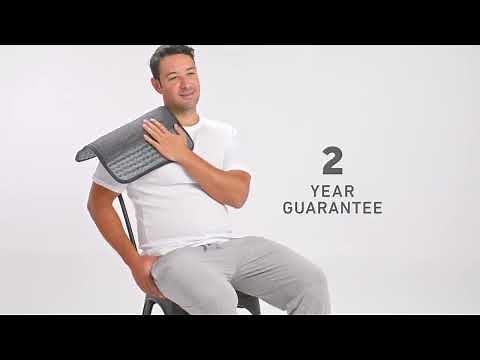 Multipurpose Standard Heating Pad | Intellisense Technology provides consistent heat | Sunbeam