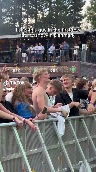 Shirtless guy rocked the show yesterday😅🔥 #festival #newmusic