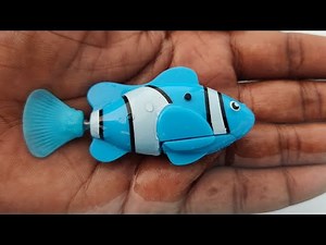Nano Robo Fish Unboxing & Testing - Chatpat toy tv