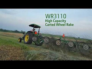 Frontier WR31 High-Capacity Carted Wheel Rakes