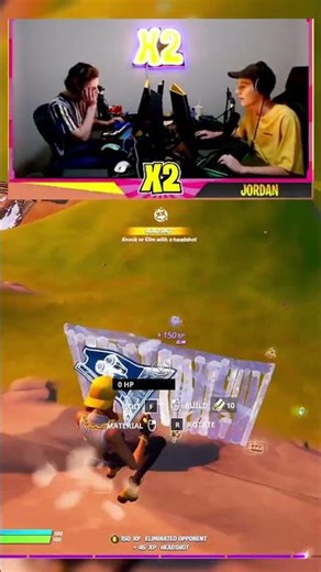 When x2Twin Jordan killed his brother in FNCS.