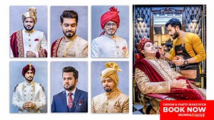 Experience The Best Wedding Groom Makeover in Chattogram. We are delivering WOW! Salon & Spa Service Experience in the City. We have Men's Head to Toe all the services as below: *Wedding Groom Makeover *Groom Makeup *Groom Packages. *Party Makeup *Haircut (Formal & Fashionable) *Hot Towel Beard Shave/Trimming. *Herbal & Luxury Facial. *Pedicure. *Manicure. *Full Body Massage. *Full Body Scrub. *Full Body Fair Polish. *Foot Massage. *Head Massage. *Steam Bath etc. Please visit our site for detail
