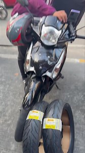 Pirelli Diablo rosso scooter for xmax300 Deliver to malolos bulacan Salamat bossing | DLD Motor Zone and Tire Center