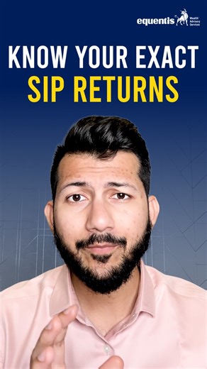 Equentis on Instagram: "What if the investment return you’re tracking isn’t true? When investments don’t happen in one lump sum, simple calculations fall short. Before you evaluate performance, understand your true annualised return. Comment “XIRR” to get access to the free XIRR Calculator. #Equentis #XIRR #XIRRCalculator #InvestmentReturns #SIPReturns"