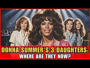 Whatever Happened To The 4 Daughters Of Donna Summer? Fame, Fortune… And Family Secrets
