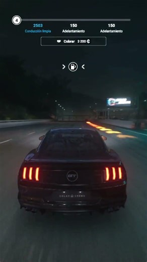 Mustang Drift Solar Crown