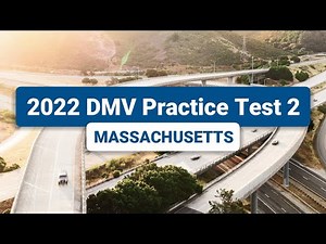 2023 Massachusetts DMV Practice Test #2