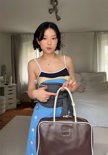 Cool Miu Miu Layering Outfit Ideas