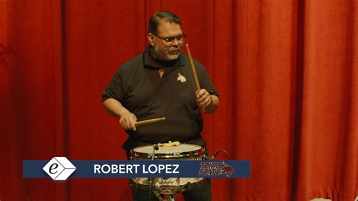 🥁 Watch Robert Lopez perform this year’s Texas All-State snare drum etude "19" from "Advanced Snare Drum Studies" by Mitchell Peters. Recommended Sticks: Christopher Lamb Series CL-4L👇 https://innovativepercussion.com/products/cl-4l 📺 Watch his full demos at https://bit.ly/4mV9Pxh 🥁 Step-by-step tutorials at https://www.youtube.com/ensembleblock! 2025-2026 Ensemble Block Officially Partners with TMEA 🌐 FREE Ensemble Block TMEA Logins: https://ensembleblock.com/tmea/ | Innovative Percussion,