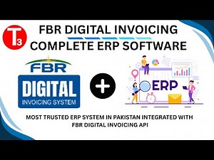 FBR DIGITAL INVOICING SOFTWARE - Complete ERP with FBR Digital Invoicing API - Digital invoicing FBR
