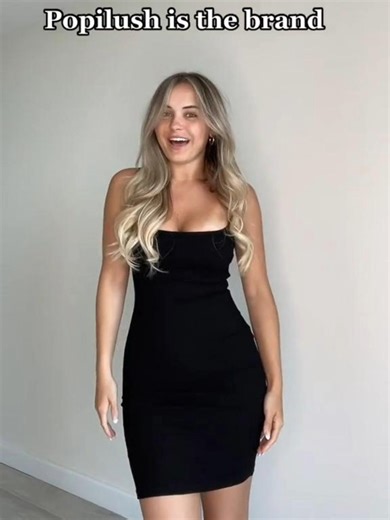 Your go-to dress for holidays and Valentine‘s.#Popilush #popilushshapeweardress #dress #holiday #beauty #outfit #gorgeous #pretty #ootd #comfortable
