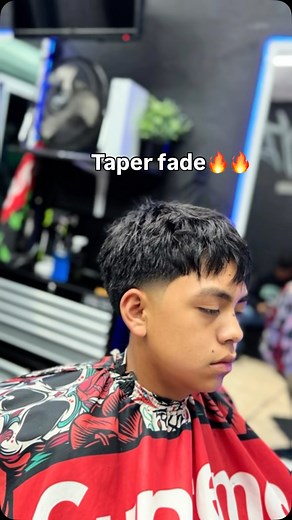 TAPER FADE✂️ — — - #barbershop#taperfade#haircut#cortemasculino#barberia | Barberia León | Facebook