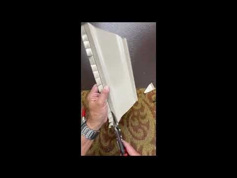 How I Make A Quick 6" Strip Miter Template | At The 509
