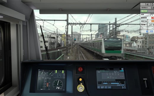 【模拟火车驾驶】【JR East Train Simulator】埼京线 大崎-赤羽